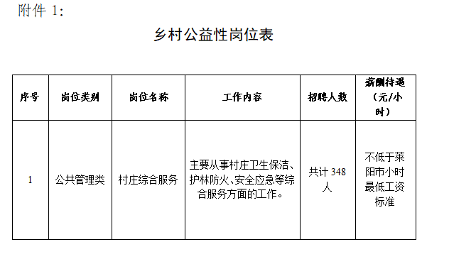 蓼阳村民委员会最新招聘启事概览