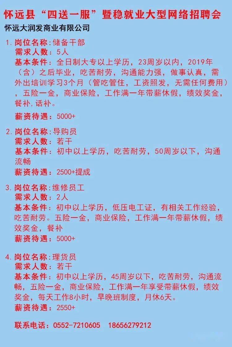 毛俊镇最新招聘信息全面解析