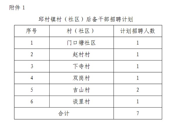 良集村委会最新招聘信息公告