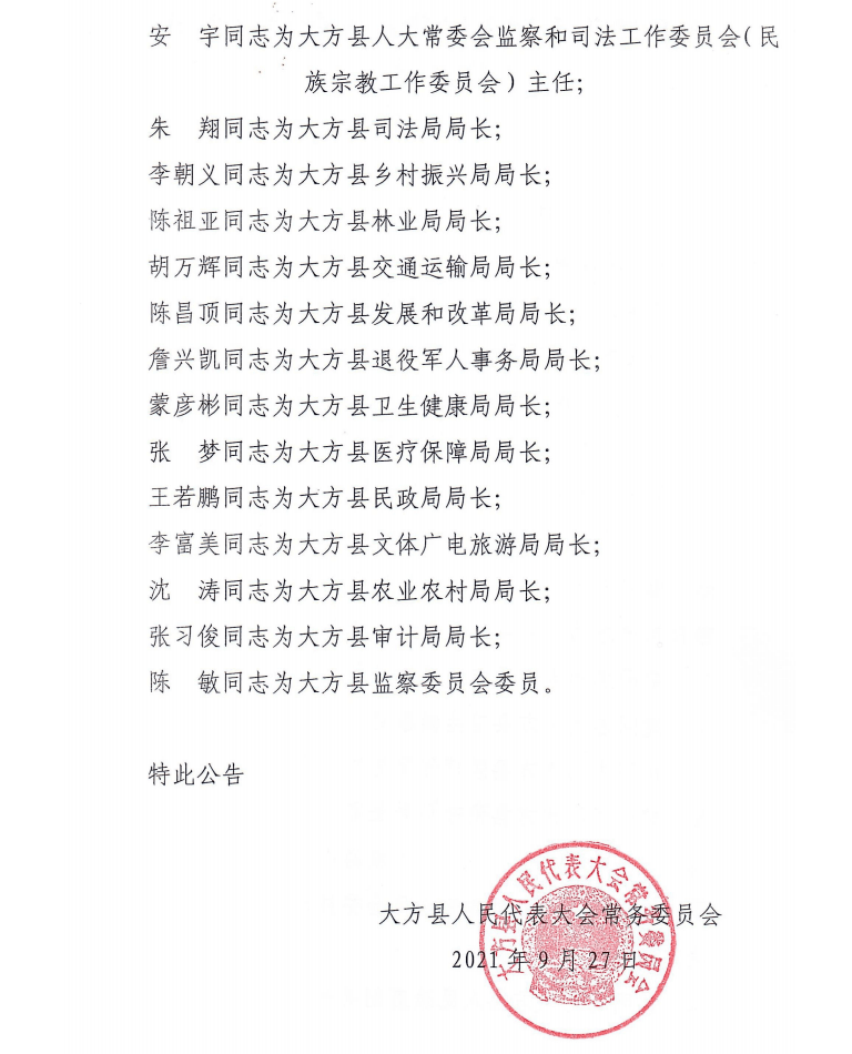 拉麻山村委会人事最新任命公告