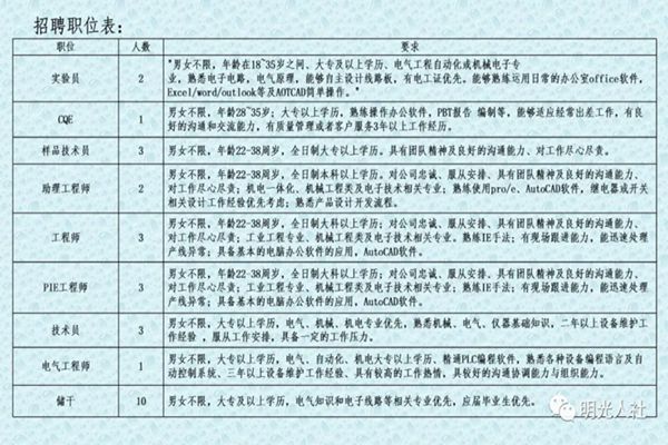 明光市数据和政务服务局招聘公告全新发布