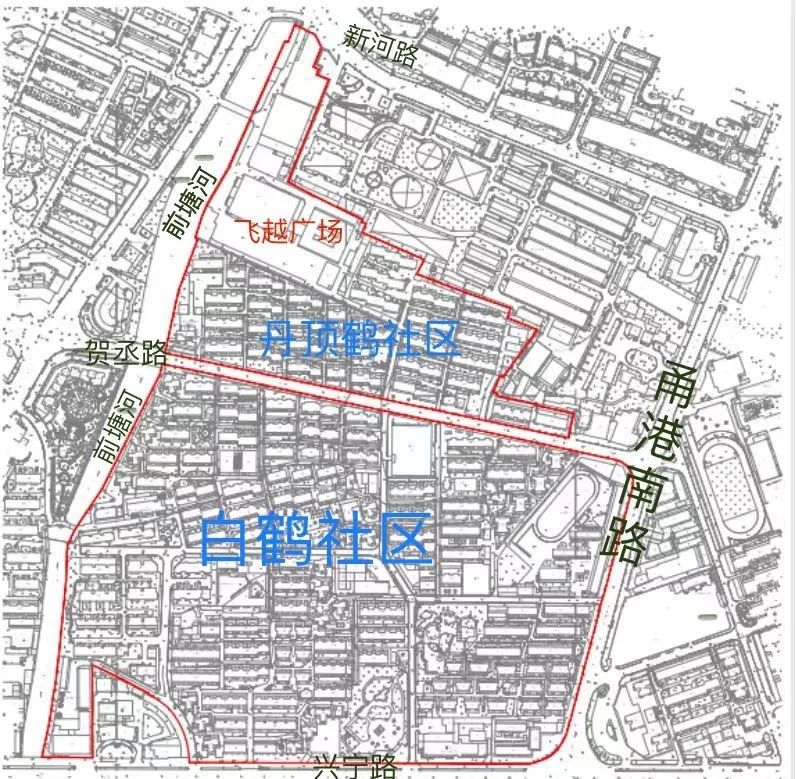 白鹤社区重塑未来蓝图，最新项目启动