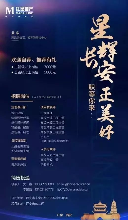 红星企业集团最新招聘信息概览