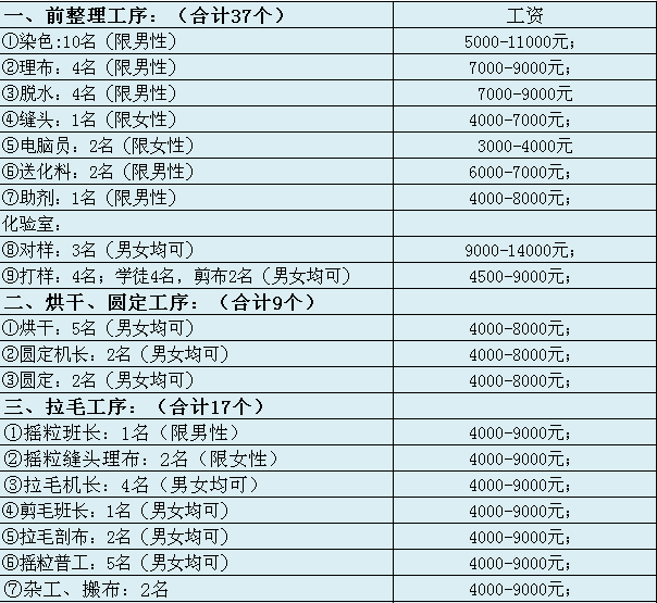 大生镇最新招聘信息概览