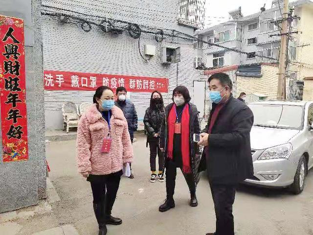 西街社区居委会领导团队介绍